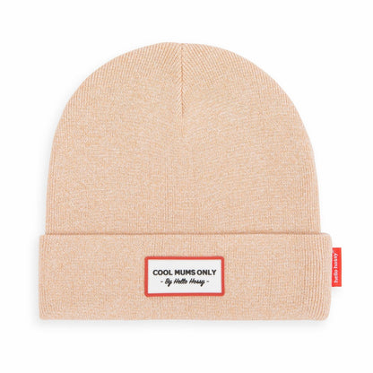Gorro pais e filhos Urban Nude, algodão, efeito chiné, malha macia e fina, matchy-matchy, a partir dos 9 meses, Cool Kids Only!