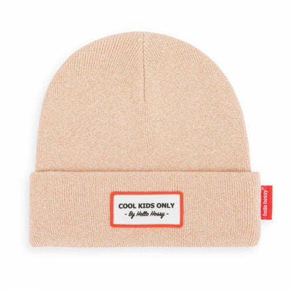 Gorro para crianças Urban Nude, algodão, efeito chiné, malha macia e fina, desde os 9 meses, Cool Kids Only!