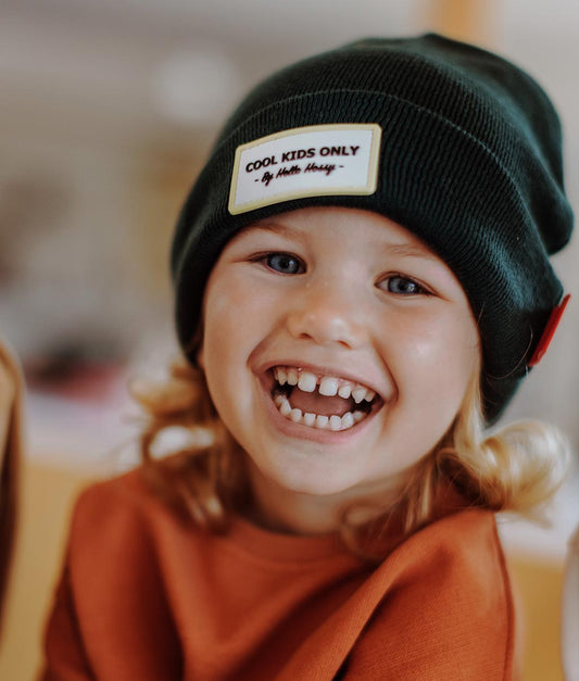 Gorro para crianças Urban Green, 100% algodão orgânico, a partir dos 9 meses, Cool Kids Only!