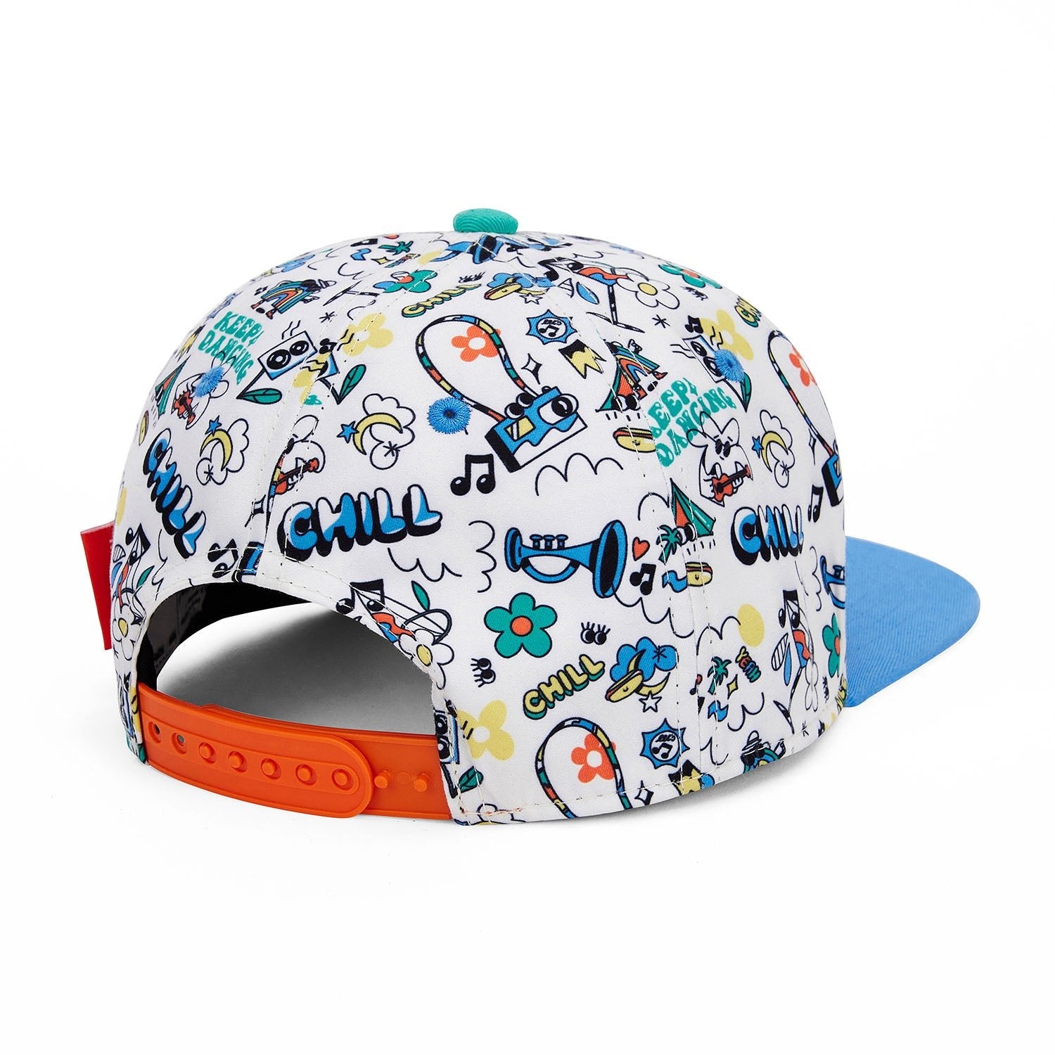 Boné infantil Chill, pala reta, ecorresponsável, certificado Oeko-Tex, desde os 9 meses, Cool Kids Only !