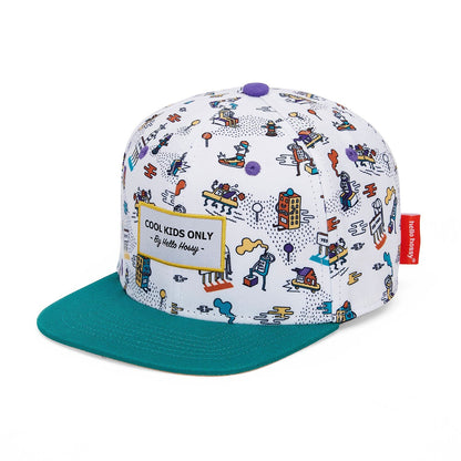 Boné City para crianças e bebés, Cool Kids Only, Hello Hossy