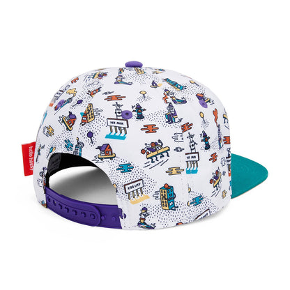 Boné City para crianças e bebés, Cool Kids Only, Hello Hossy