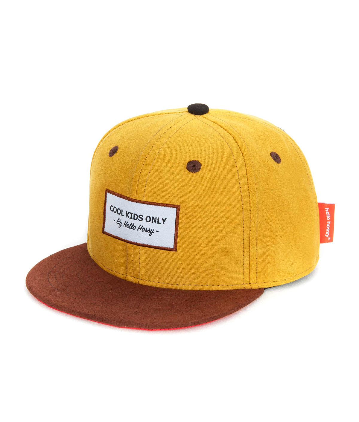 Boné Daim Mustard para crianças e bebés, Cool Kids Only, Hello Hossy