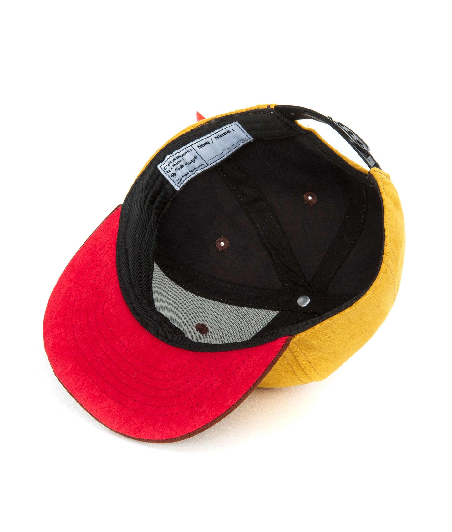 Boné Daim Mustard para crianças e bebés, Cool Kids Only, Hello Hossy