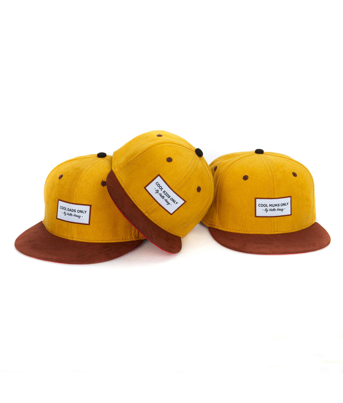 Boné Daim Mustard para crianças e bebés, Cool Kids Only, Hello Hossy