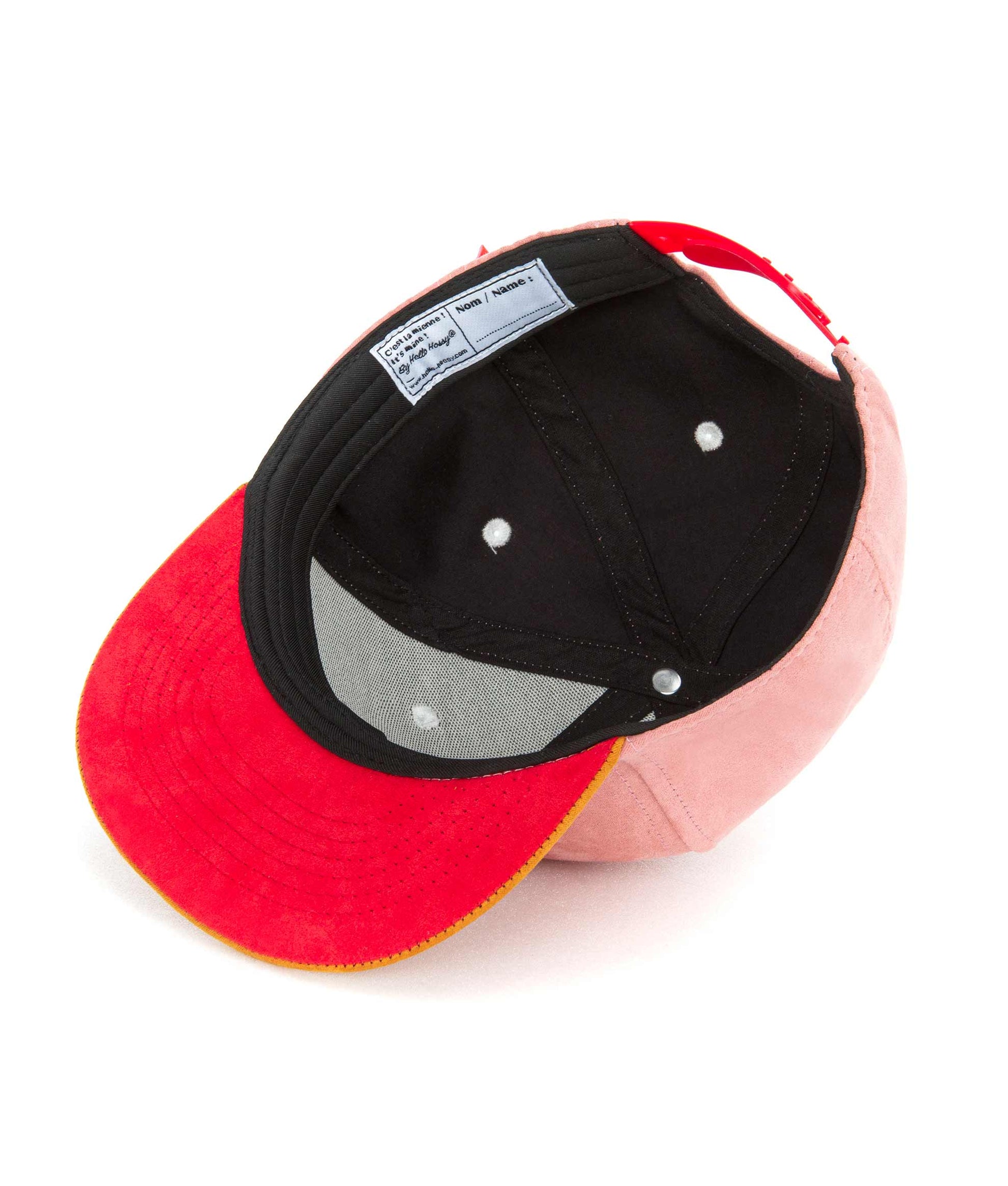Boné Daim Old Pink para crianças e bebés, Cool Kids Only, Hello Hossy