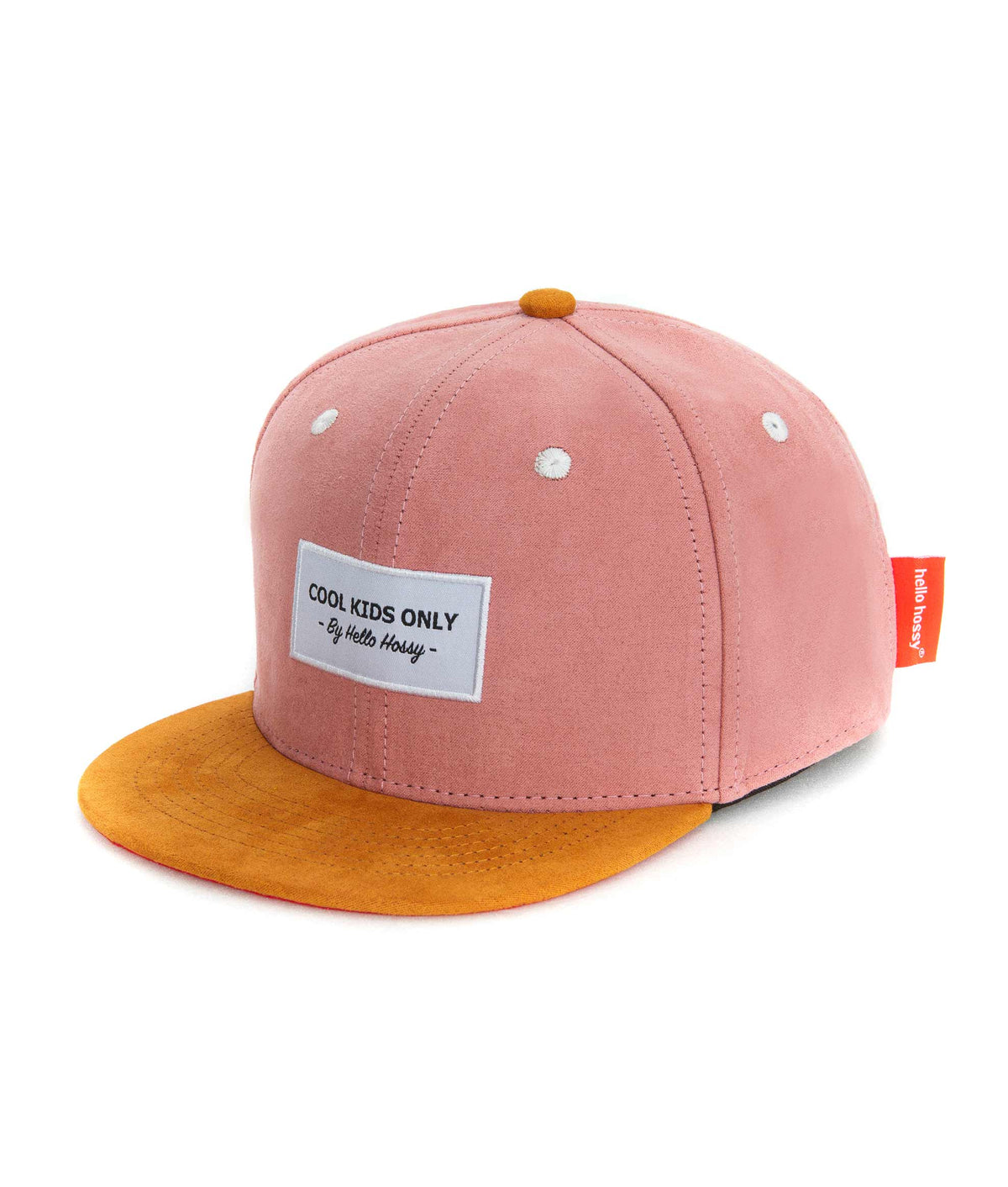 Boné Daim Old Pink para crianças e bebés, Cool Kids Only, Hello Hossy