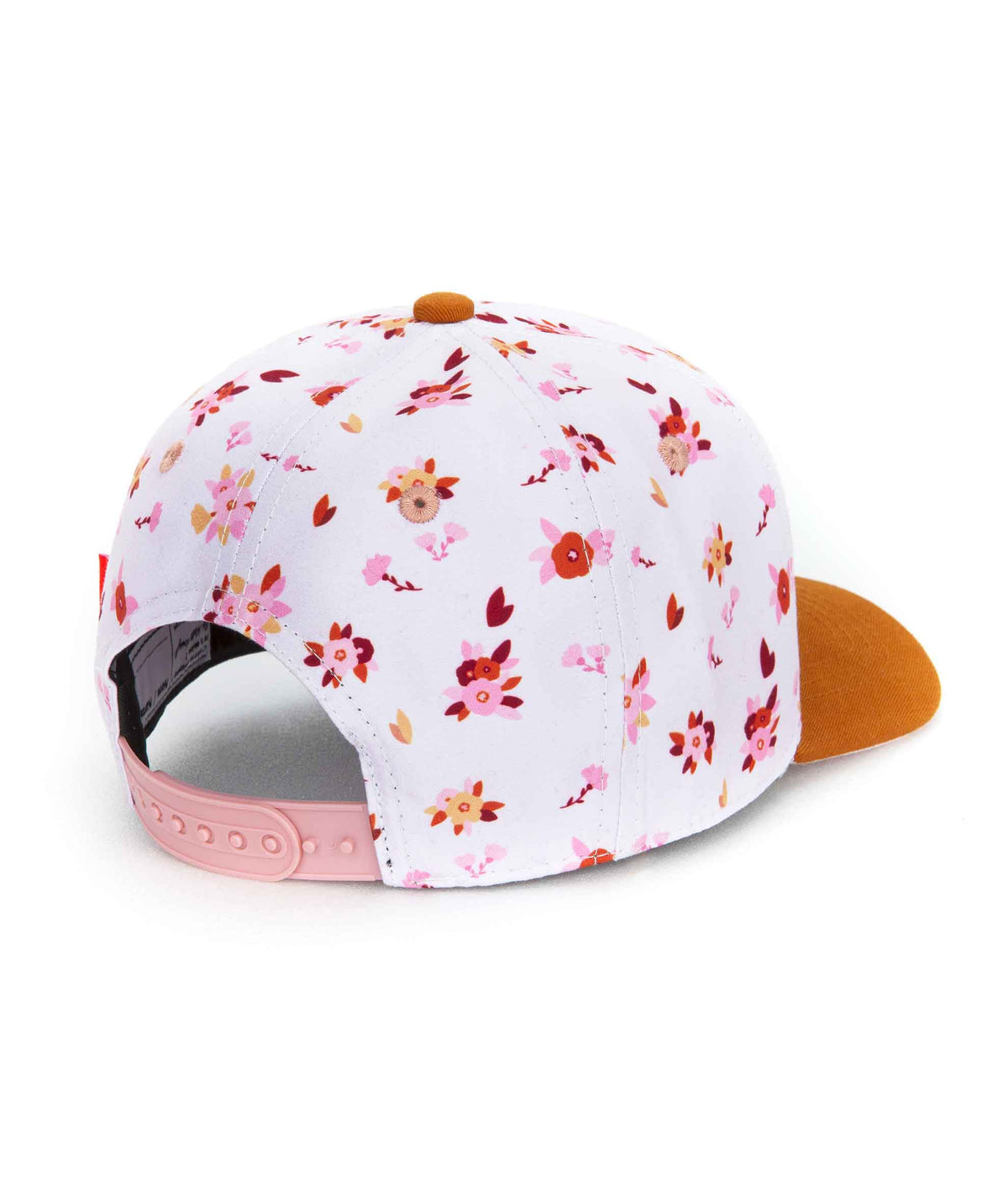 Boné para crianças Vintage Flowers, pala curva, ecorresponsável, certificado Oeko-Tex, desde os 9 meses, Cool Kids Only !
