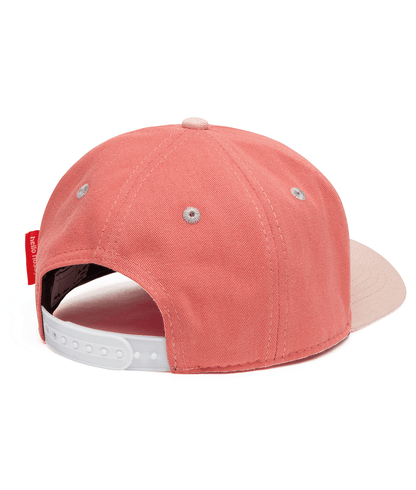 Boné infantil Mini Framboise, pala curva, 100% algodão orgânico, certificado Oeko-Tex, desde os 9 meses, Cool Kids Only!