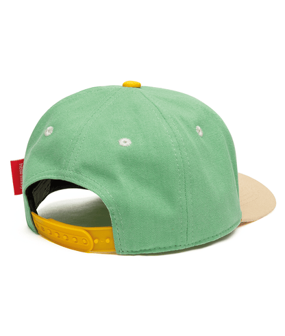 Boné infantil Mini Garden, pala curva, 100% algodão orgânico, certificado Oeko-Tex, desde os 9 meses, Cool Kids Only!