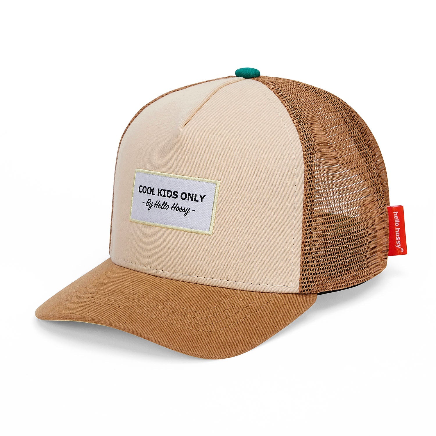 Boné pais e filhos Mini Iced Coffee, estilo Trucker, matchy-matchy, ecorresponsável, desde os 9 meses, Cool Kids Only!