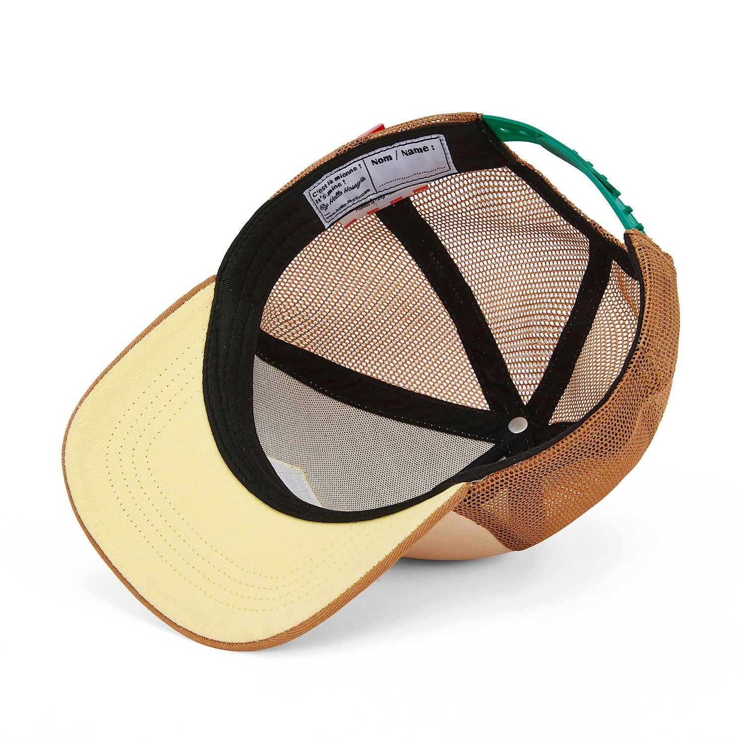 Boné para crianças Mini Iced Coffee, estilo Trucker, ecorresponsável, certificado Oeko-Tex, desde os 9 meses, Cool Kids Only!