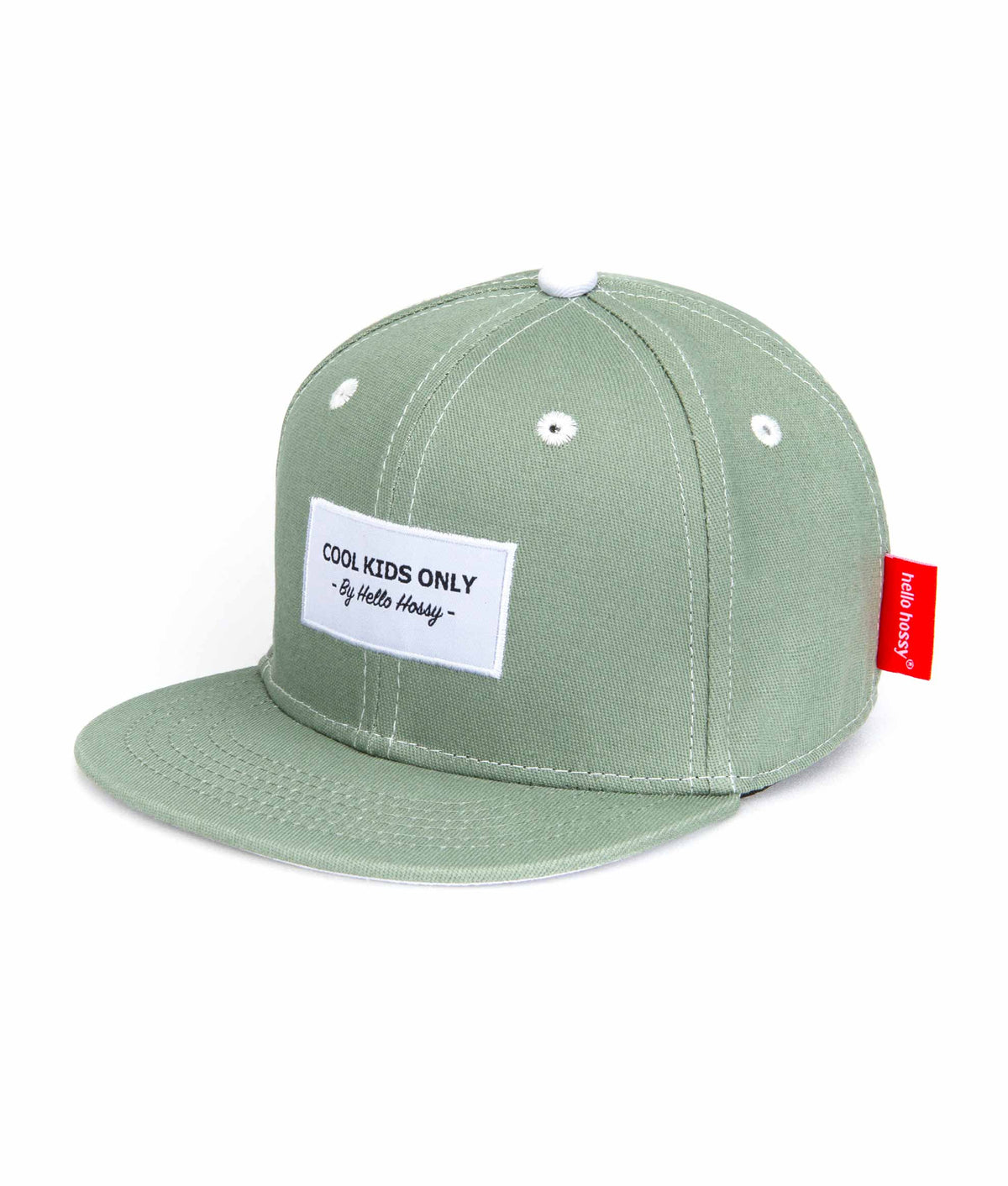 Boné Mini Caqui para crianças e bebés, Cool Kids Only, Hello Hossy