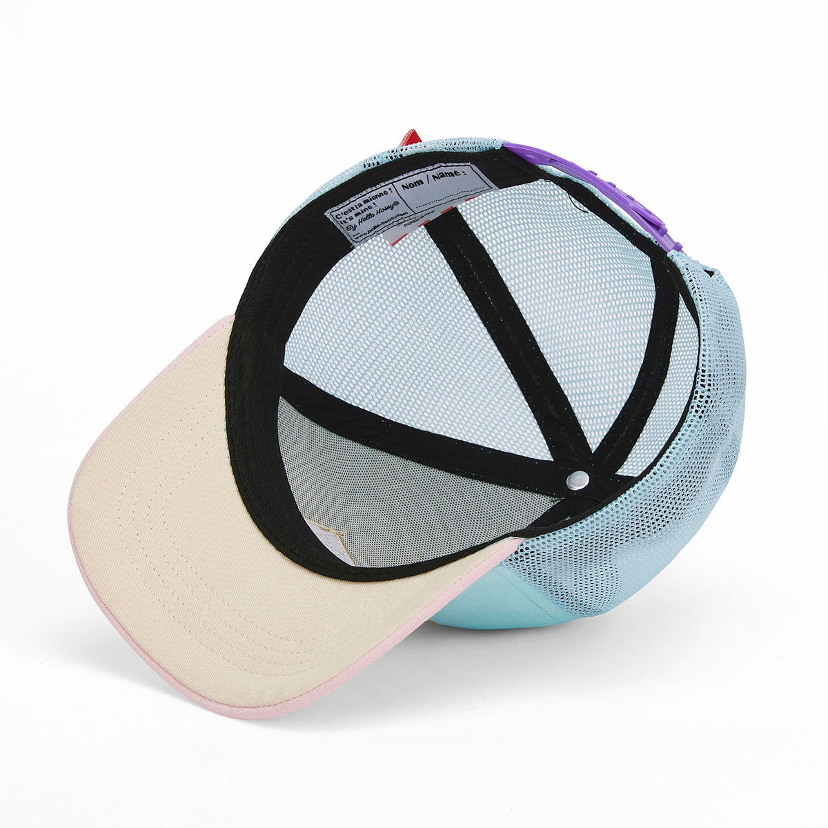 Boné para crianças Mini Lagoon, estilo Trucker, ecorresponsável, certificado Oeko-Tex, desde os 9 meses, Cool Kids Only!