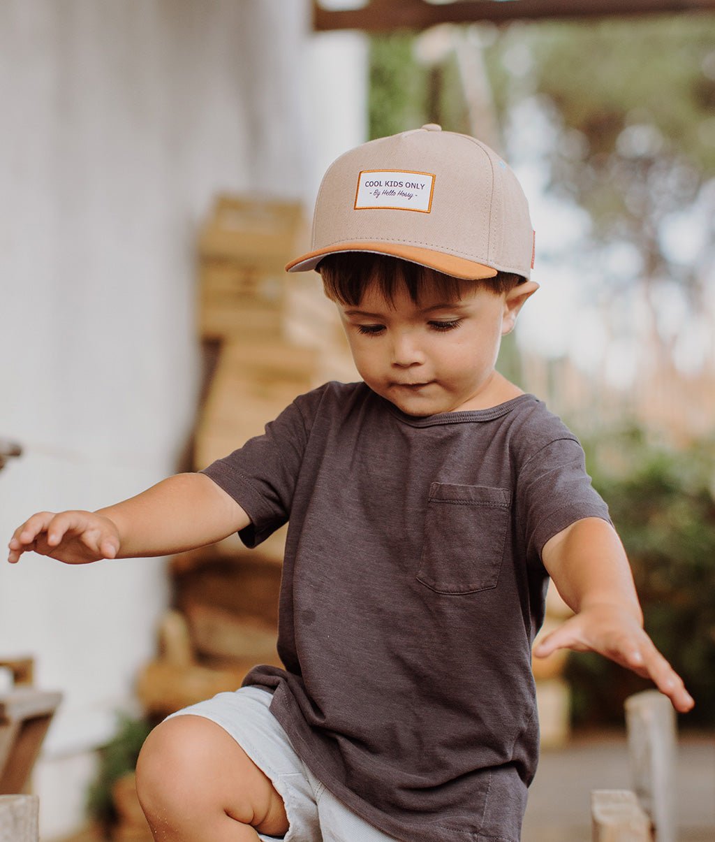 Boné Mini Latte para crianças e bebés, Cool Kids Only, Hello Hossy