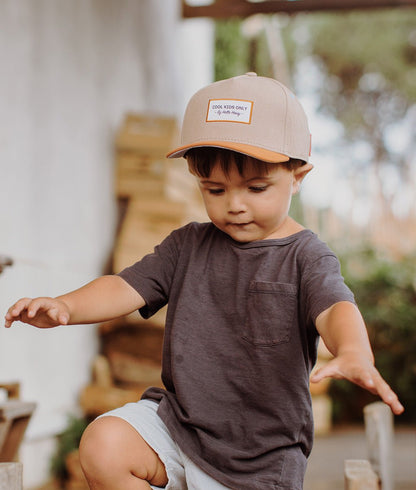 Boné Mini Latte para crianças e bebés, Cool Kids Only, Hello Hossy