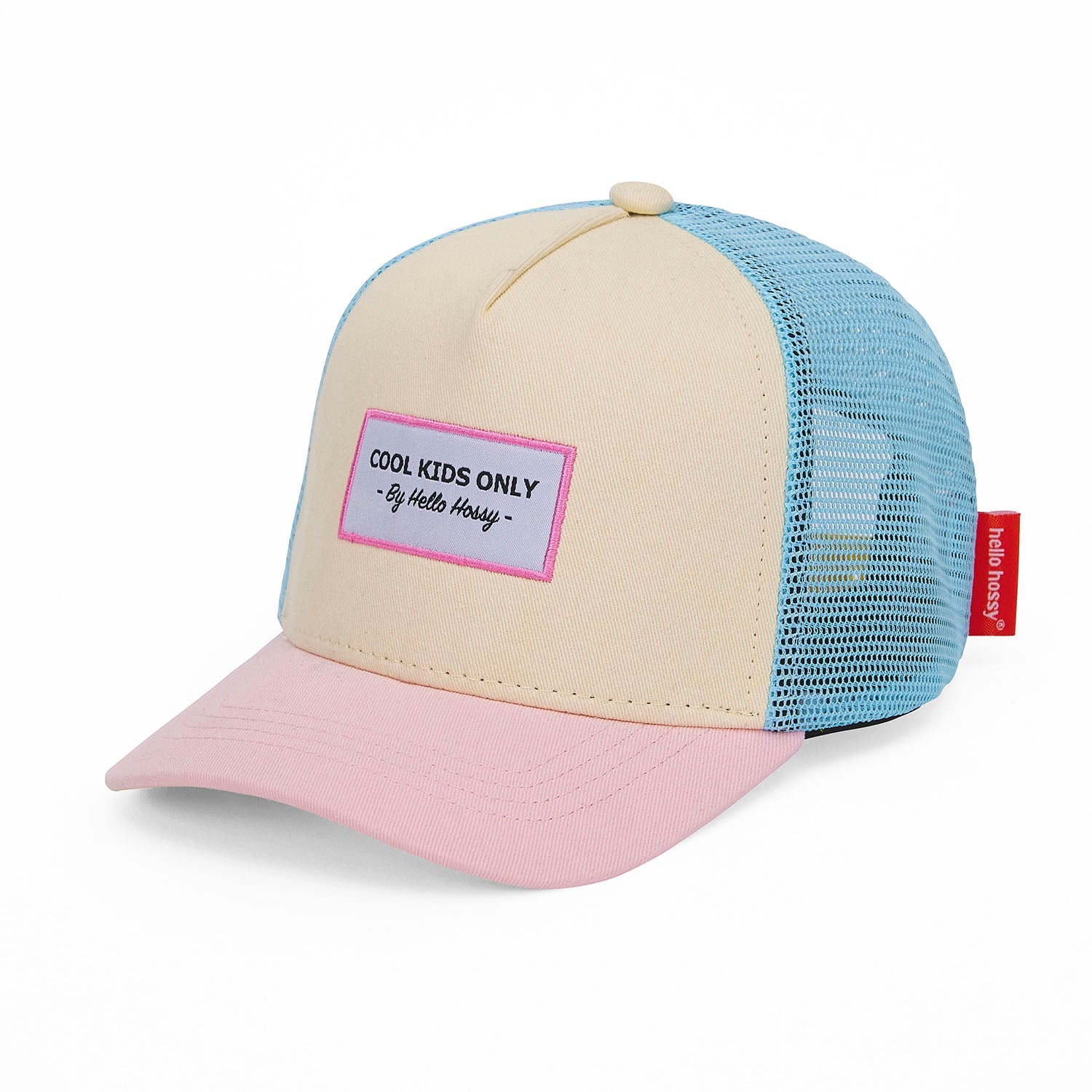 Boné para crianças Mini Lollipop, estilo Trucker, ecorresponsável, certificado Oeko-Tex, a partir dos 9 meses, Cool Kids Only!