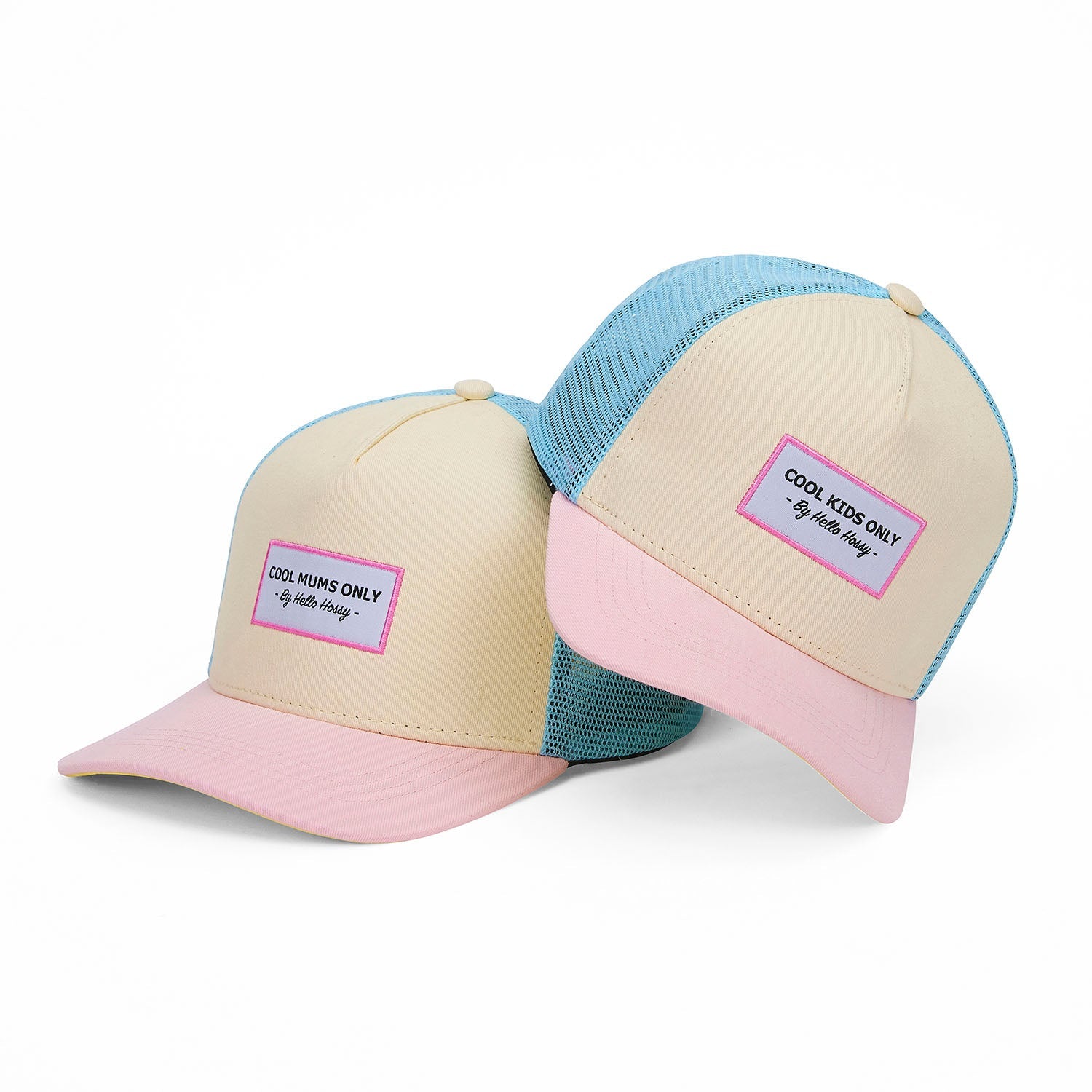 Boné pais e filhos Mini Lollipop, estilo Trucker, matchy-matchy, ecorresponsável, desde os 9 meses, Cool Kids Only!