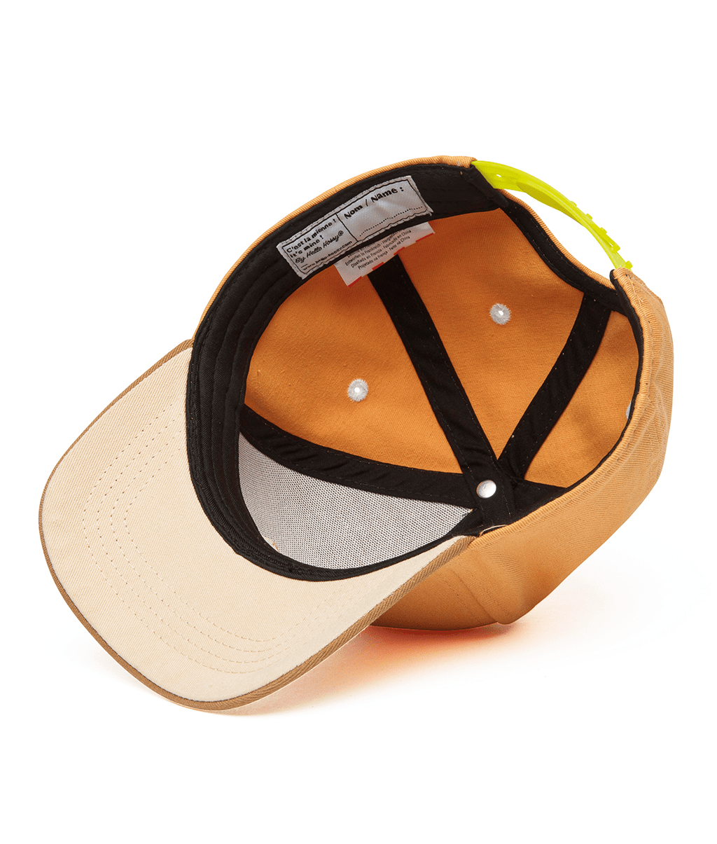 Boné para crianças Mini Tan, pala curva, 100% algodão orgânico, certificado Oeko-Tex, desde os 9 meses, Cool Kids Only!