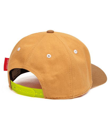 Boné para crianças Mini Tan, pala curva, 100% algodão orgânico, certificado Oeko-Tex, desde os 9 meses, Cool Kids Only!