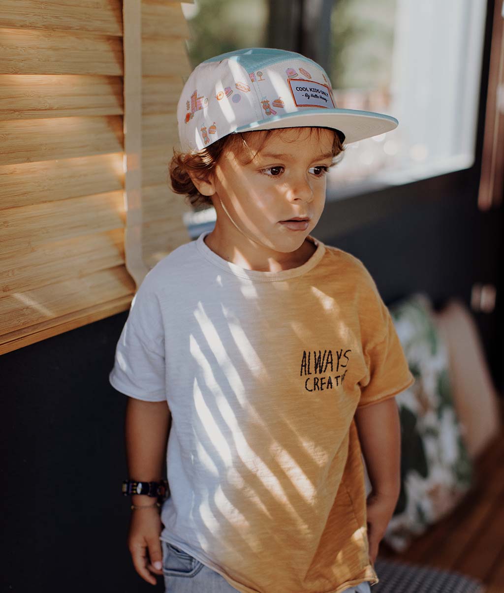 Boné New York para crianças e bebés, Cool Kids Only, Hello Hossy