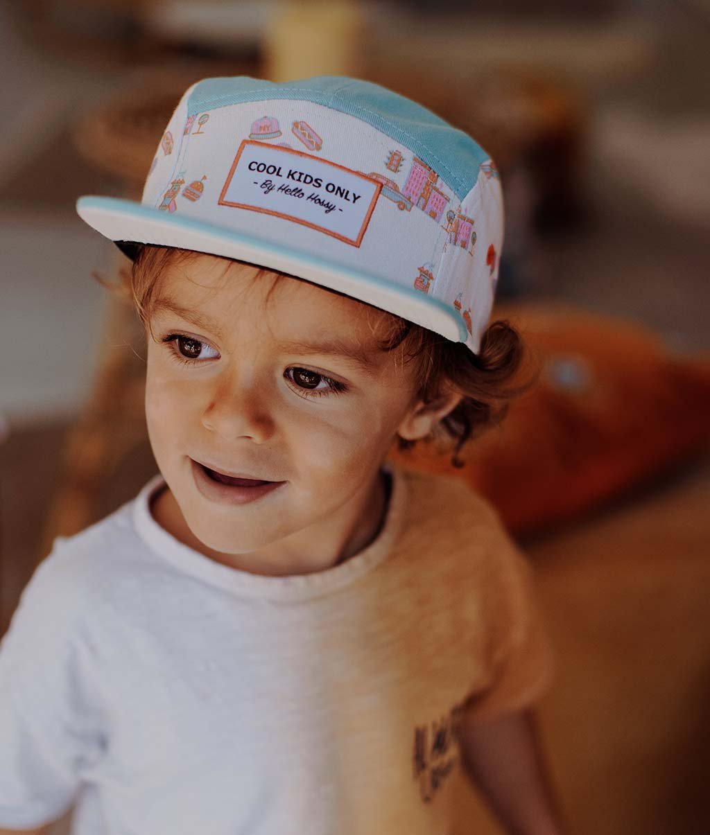 Boné New York para crianças e bebés, Cool Kids Only, Hello Hossy