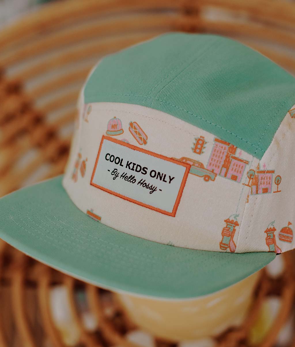Boné New York para crianças e bebés, Cool Kids Only, Hello Hossy