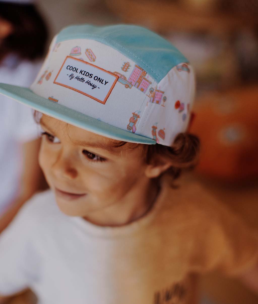 Boné New York para crianças e bebés, Cool Kids Only, Hello Hossy