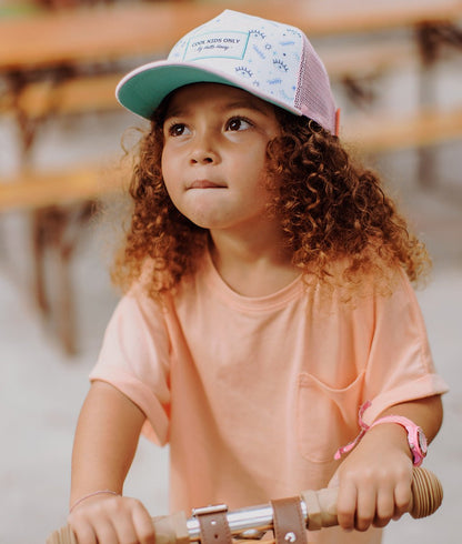 Boné Pink Eyes para crianças e bebés, Cool Kids Only, Hello Hossy