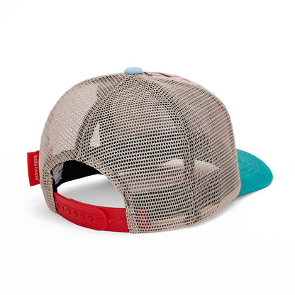 Boné infantil Road Trip, estilo Trucker, ecorresponsável, certificado Oeko-Tex, desde os 9 meses, Cool Kids Only!