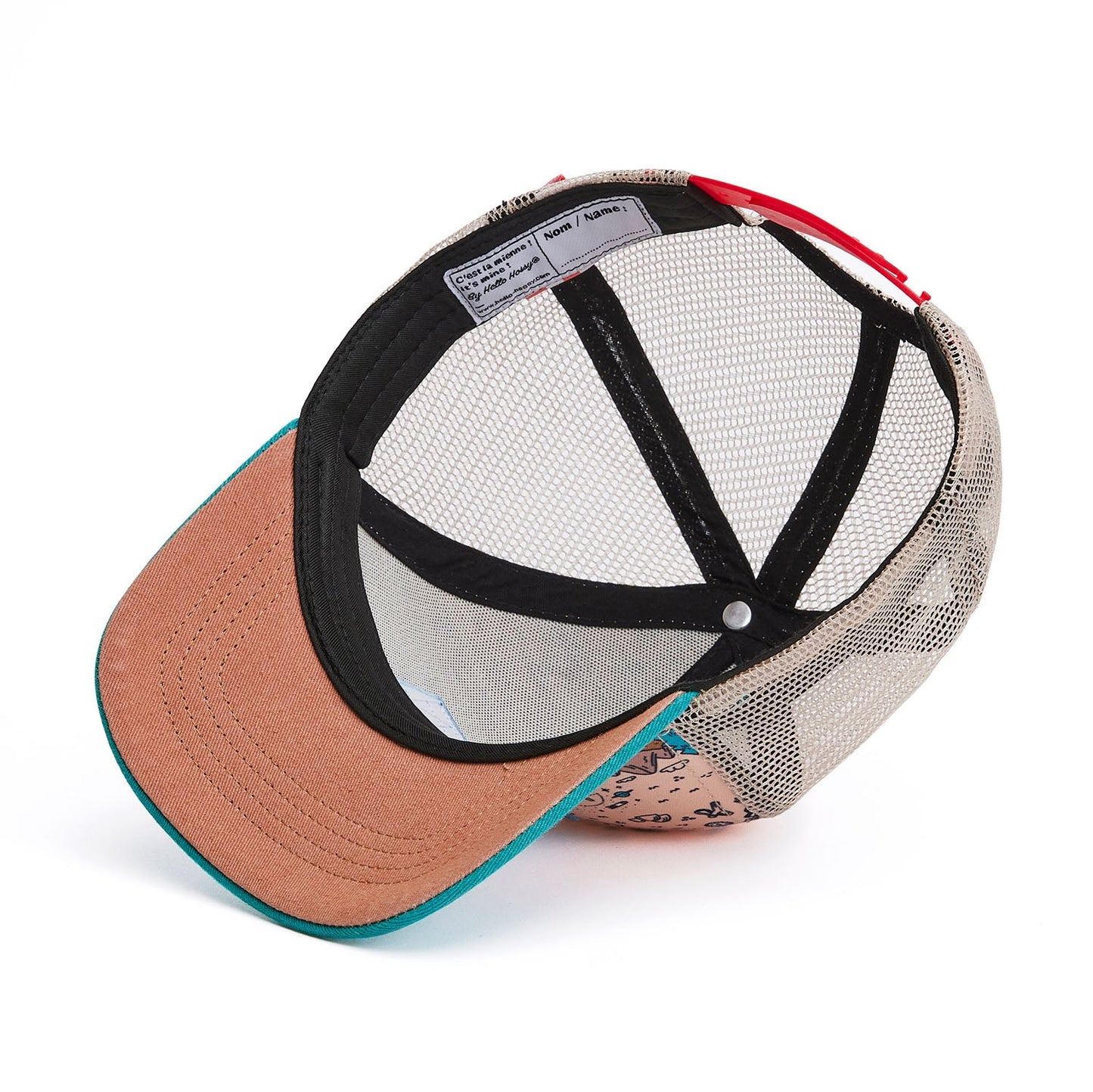 Boné infantil Road Trip, estilo Trucker, ecorresponsável, certificado Oeko-Tex, desde os 9 meses, Cool Kids Only!