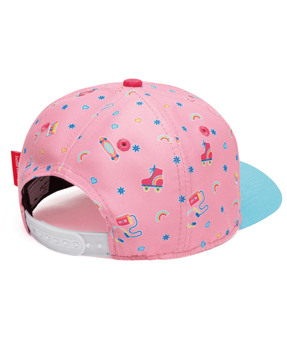 Boné infantil Rollers, pala curva, ecorresponsável, certificado Oeko-Tex, a partir dos 9 meses, Cool Kids Only!