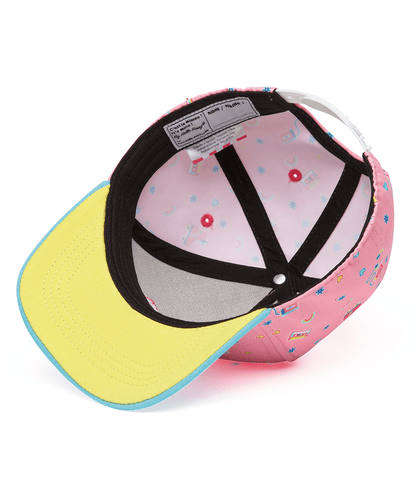 Boné infantil Rollers, pala curva, ecorresponsável, certificado Oeko-Tex, a partir dos 9 meses, Cool Kids Only!