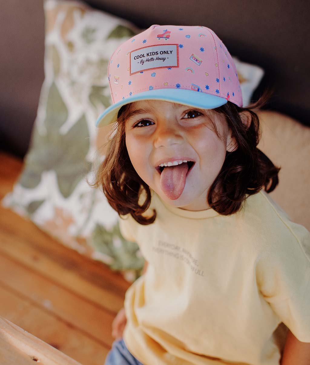 Boné infantil Rollers, pala curva, ecorresponsável, certificado Oeko-Tex, a partir dos 9 meses, Cool Kids Only!