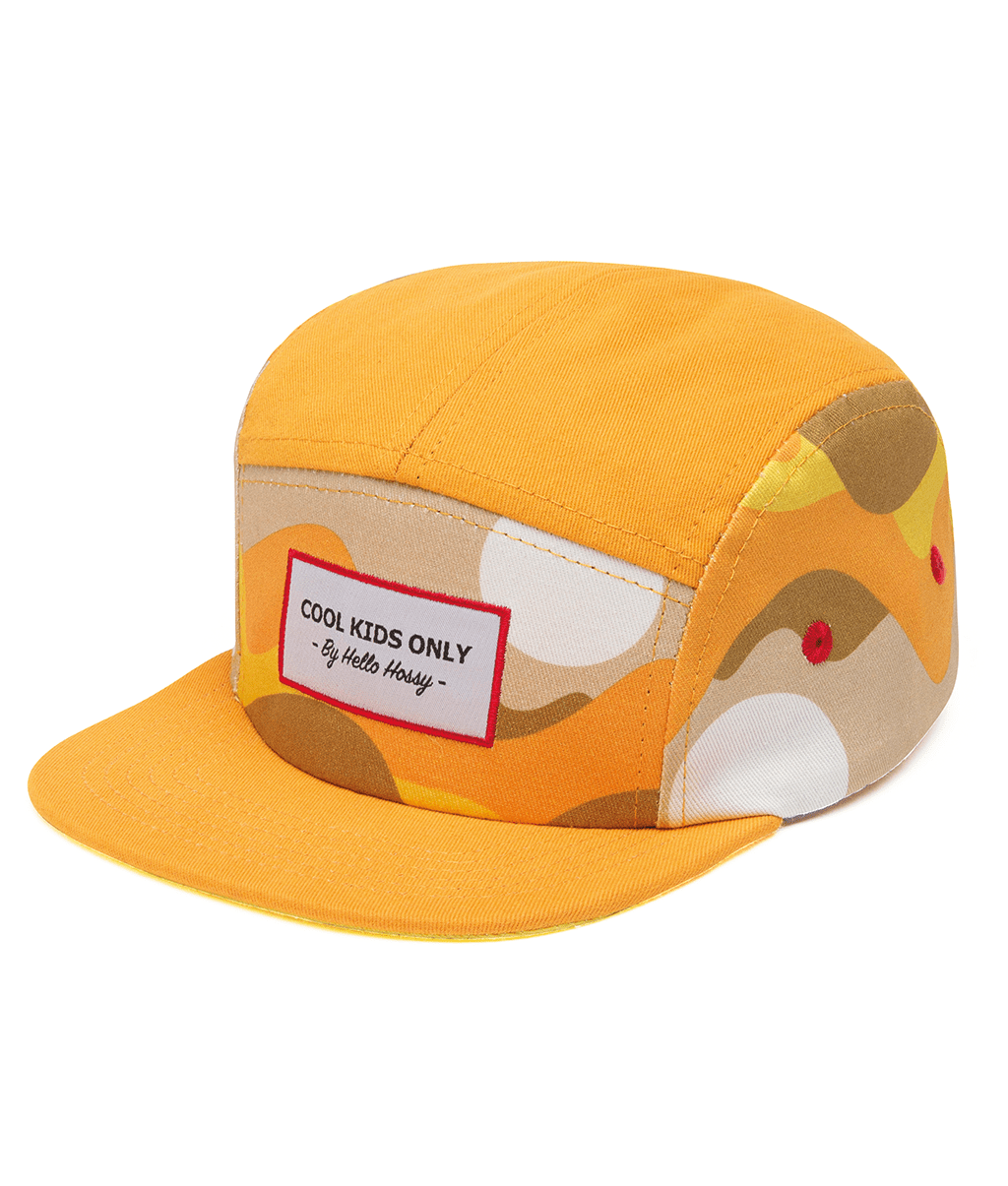 Boné para crianças Sahara, pala reta, ecorresponsável, certificado Oeko-Tex, desde os 9 meses, Cool Kids Only !