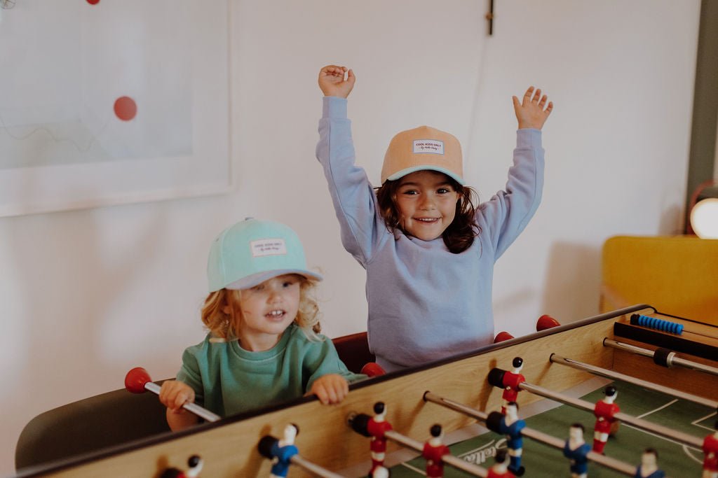 Boné Sweet Azure para crianças e bebés, Cool Kids Only, Hello Hossy