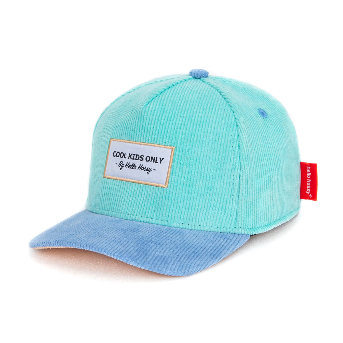 Boné Sweet Azure para crianças e bebés, Cool Kids Only, Hello Hossy