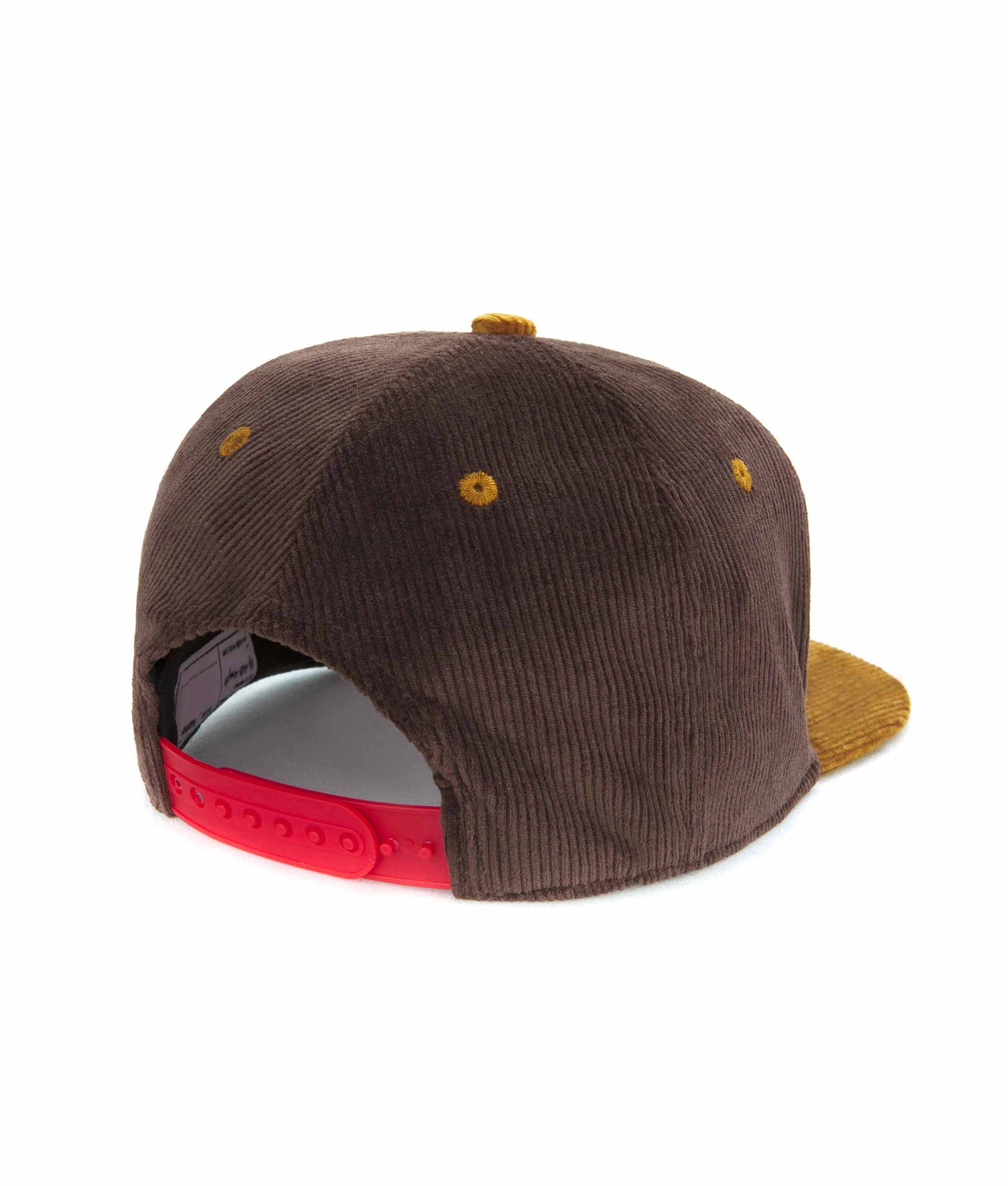 Boné para crianças Sweet Brownie, pala reta, veludo, certificado Oeko-Tex, desde os 9 meses, Cool Kids Only!