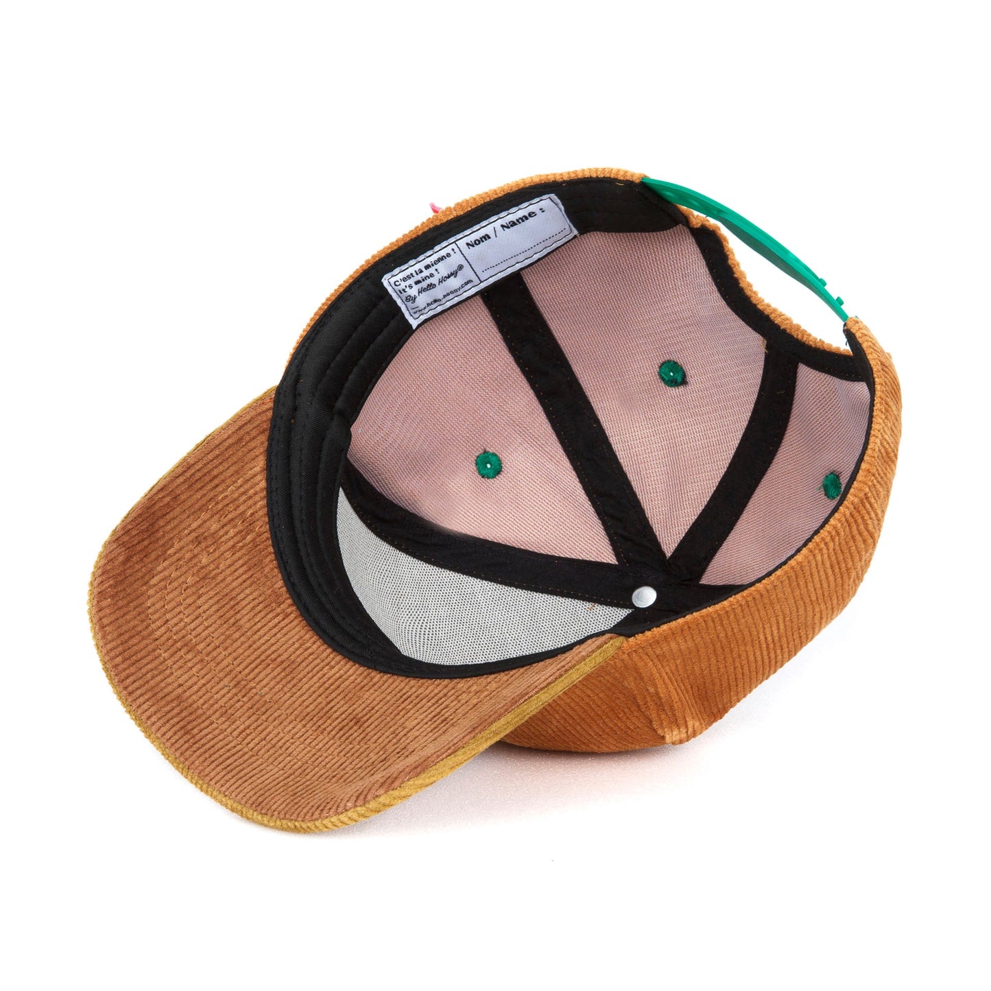 Boné Sweet Camel para crianças e bebés, Cool Kids Only, Hello Hossy