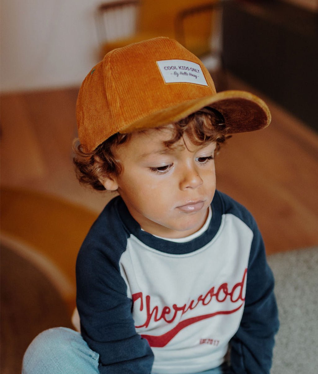 Boné Sweet Camel para crianças e bebés, Cool Kids Only, Hello Hossy