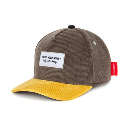 Boné Sweet Dark Grey para crianças e bebés, Cool Kids Only, Hello Hossy