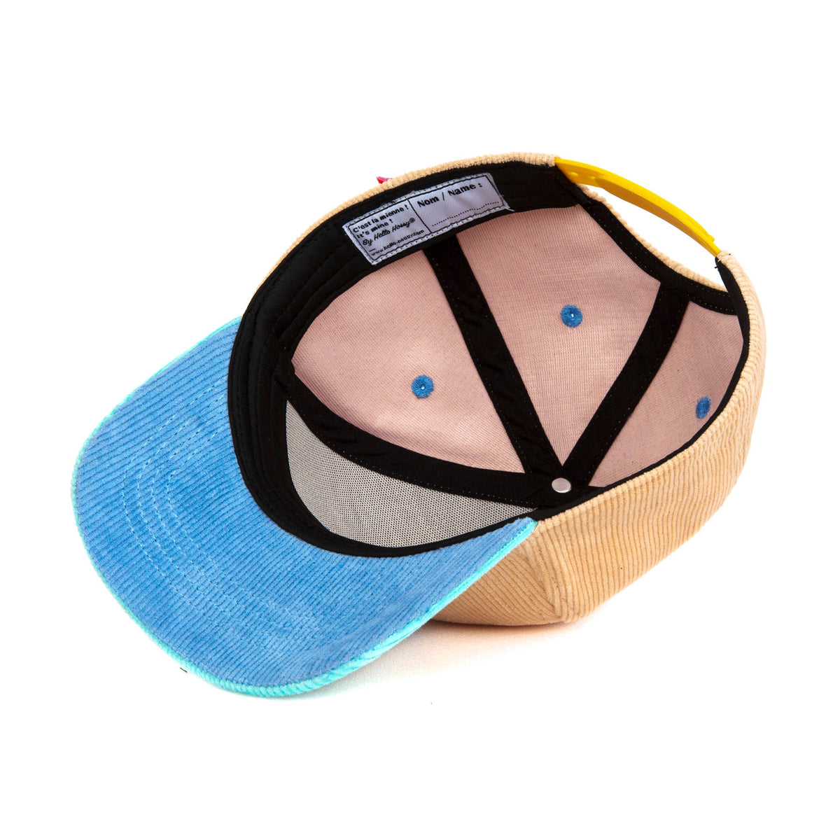 Boné Sweet Peach para crianças e bebés, Cool Kids Only, Hello Hossy