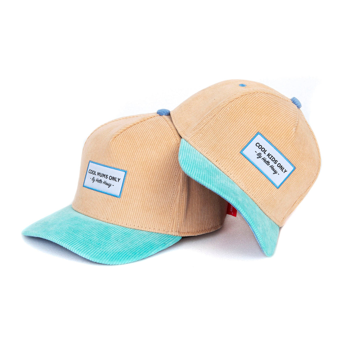 Boné Sweet Peach para crianças e bebés, Cool Kids Only, Hello Hossy