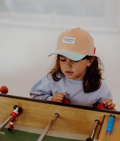 Boné Sweet Peach para crianças e bebés, Cool Kids Only, Hello Hossy