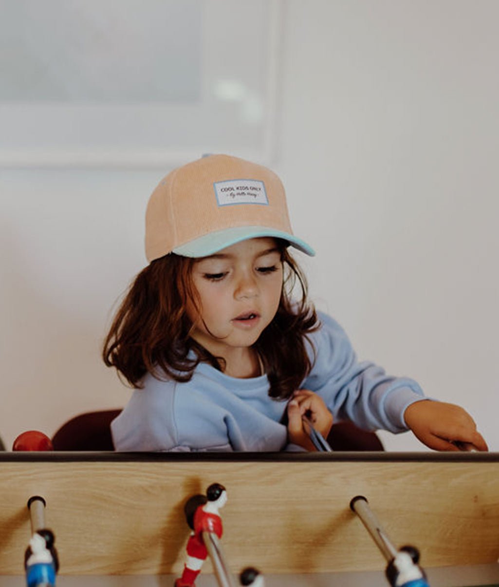 Boné Sweet Peach para crianças e bebés, Cool Kids Only, Hello Hossy