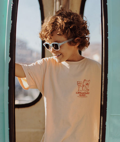 Óculos de sol para crianças Mini Kelly, coloridos, lentes de categoria 3, UV400, lentes polarizadas, a partir dos 2 anos, Cool Kids Only!