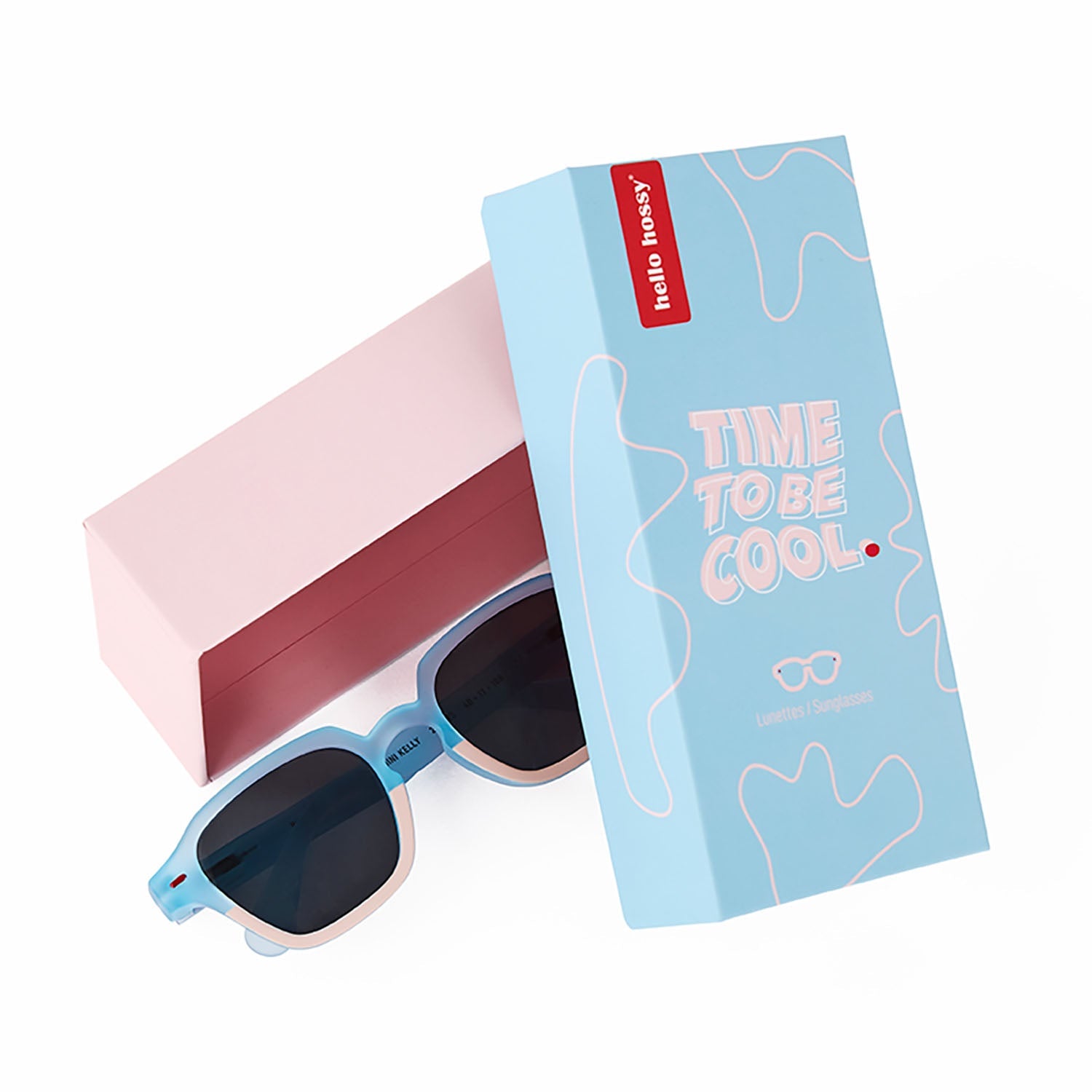 Óculos de sol para crianças Mini Kelly, coloridos, lentes de categoria 3, UV400, lentes polarizadas, a partir dos 2 anos, Cool Kids Only!