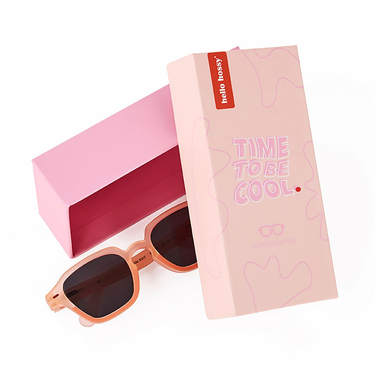 Óculos de sol para crianças Mini Rosy, coloridos, lentes de categoria 3, UV400, lentes polarizadas, a partir dos 2 anos, Cool Kids Only!