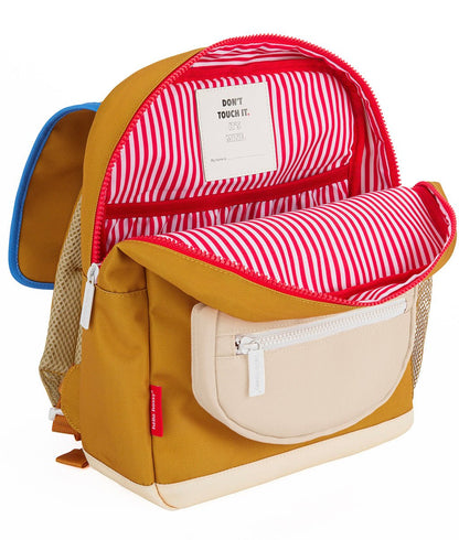 Mochila escolar infantil Mini Honey, ecorresponsável, desde os 2 anos, Cool Kids Only!